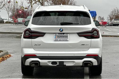 2022 BMW X3 xDrive30i