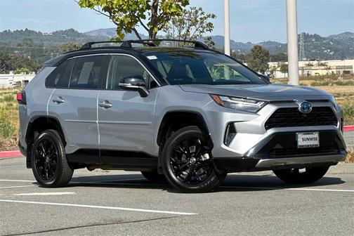 2022 Toyota RAV4 Hybrid XSE