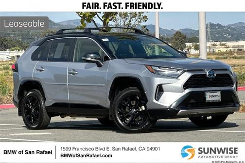 2022 Toyota RAV4 Hybrid XSE