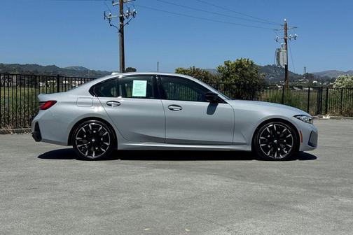 Gray Metallic 2025 BMW M340 i