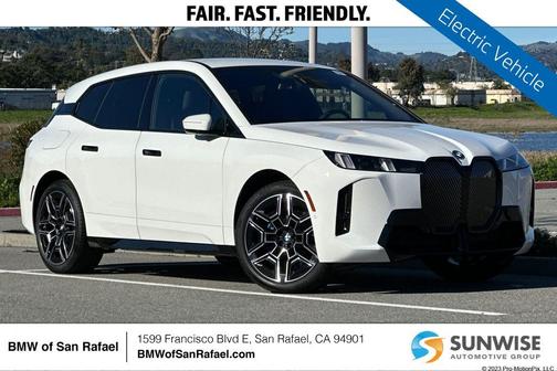 2026 BMW iX xDrive45