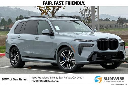 2026 BMW X7 xDrive40i