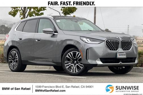 2025 BMW X3 30 xDrive