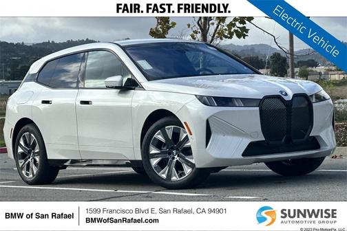 2026 BMW iX xDrive45