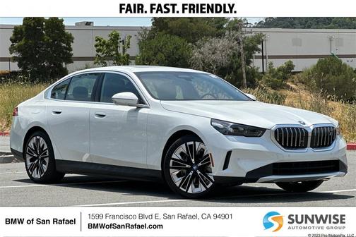 2024 BMW i5 eDrive40