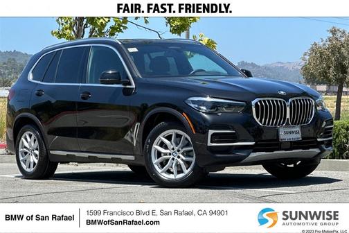 2022 BMW X5 xDrive40i