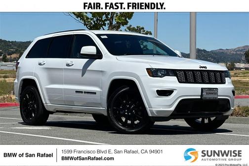 2020 Jeep Grand Cherokee Altitude