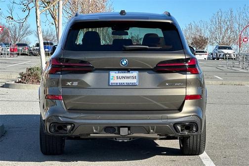 2026 BMW X5 PHEV xDrive50e