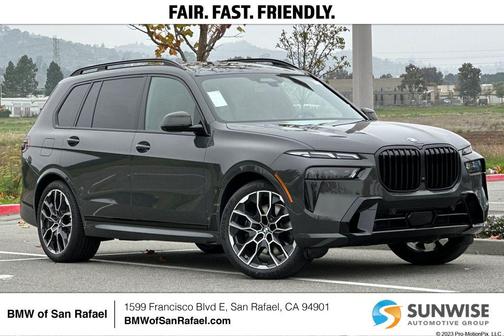 2026 BMW X7 xDrive40i