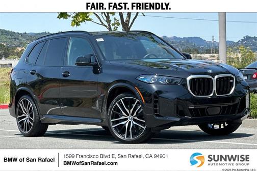 2025 BMW X5 M60i