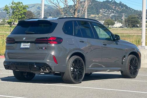Gray Metallic 2026 BMW X5 M Competition