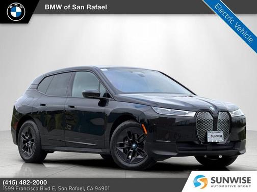 Black Sapphire Metallic 2024 BMW iX xDrive50