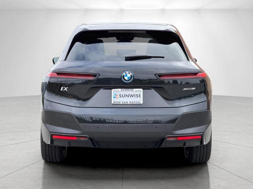 Black Sapphire Metallic 2024 BMW iX xDrive50