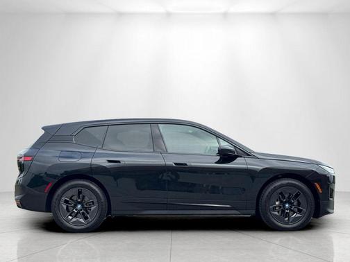 Black Sapphire Metallic 2024 BMW iX xDrive50