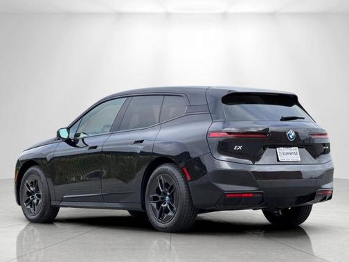 Black Sapphire Metallic 2024 BMW iX xDrive50