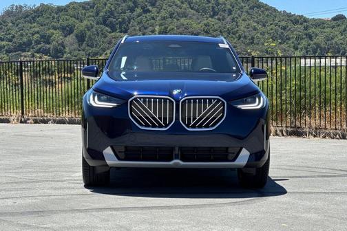 Tanzanite Blue II Metallic 2026 BMW X3 30 xDrive