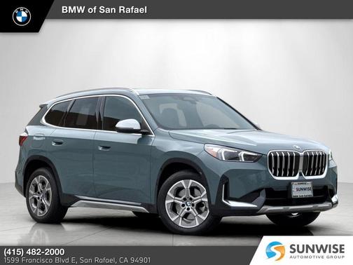 Green Metallic 2023 BMW X1 xDrive28i