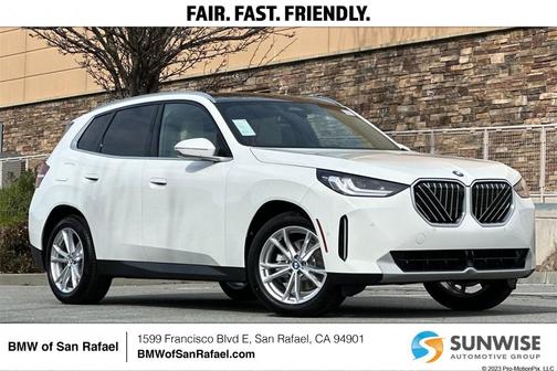 2025 BMW X3 30 xDrive