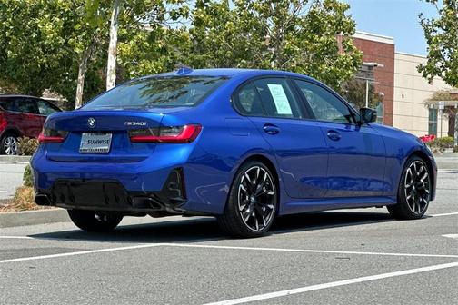 2025 BMW M340 i