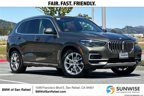 2022 BMW X5 xDrive40i
