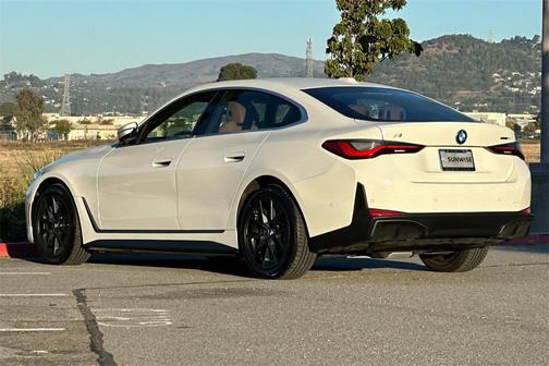 2025 BMW i4 Gran Coupe eDrive40