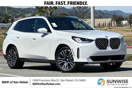 2026 BMW X3 30 xDrive