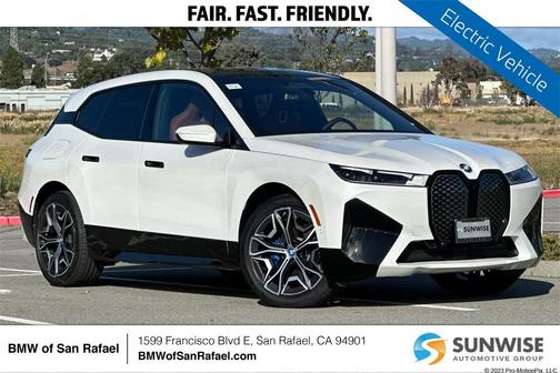 2024 BMW iX xDrive50