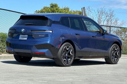 Phytonic Blue Metallic 2023 BMW iX xDrive50