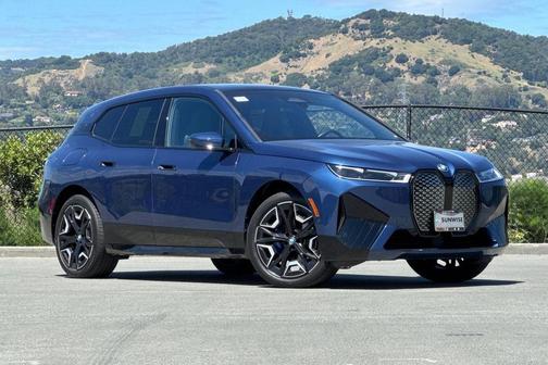 Phytonic Blue Metallic 2023 BMW iX xDrive50