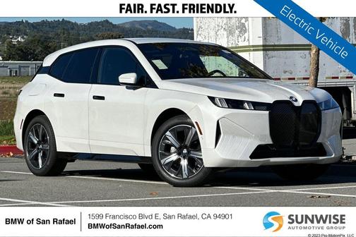 2026 BMW iX xDrive45