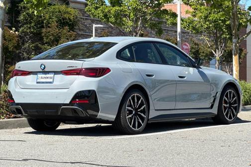 Gray Metallic 2026 BMW i4 Gran Coupe xDrive40