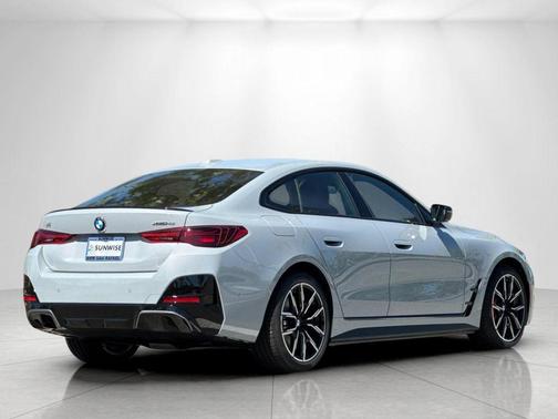 Gray Metallic 2026 BMW i4 Gran Coupe xDrive40