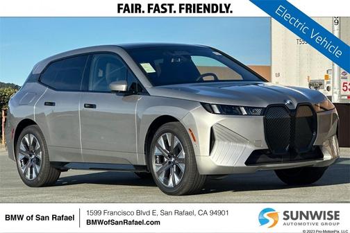 2026 BMW iX xDrive60