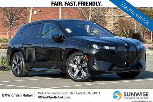 2026 BMW iX xDrive45