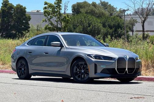 Gray Metallic 2025 BMW i4 Gran Coupe eDrive40