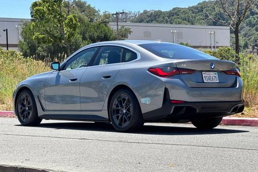 Gray Metallic 2025 BMW i4 Gran Coupe eDrive40