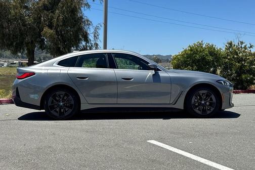 Gray Metallic 2025 BMW i4 Gran Coupe eDrive40