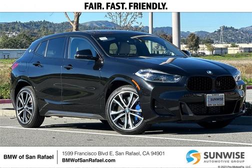 2022 BMW X2 M35i