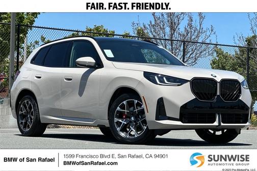 2025 BMW X3 30 xDrive