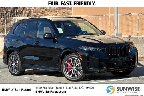 2026 BMW X5 PHEV xDrive50e