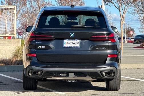 2026 BMW X5 PHEV xDrive50e