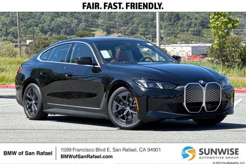 2025 BMW i4 Gran Coupe eDrive40