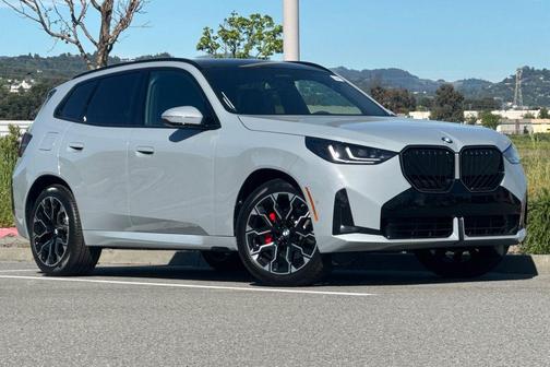 Gray Metallic 2026 BMW X3 30 xDrive