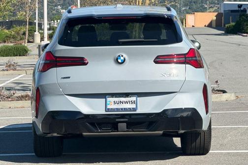 Gray Metallic 2026 BMW X3 30 xDrive