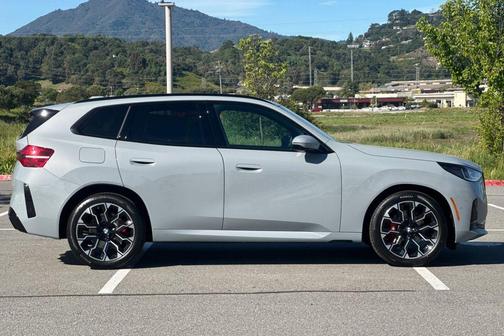 Gray Metallic 2026 BMW X3 30 xDrive