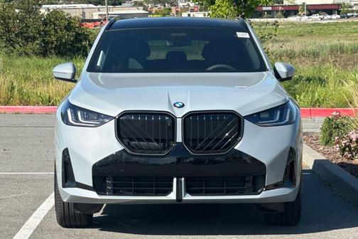 Gray Metallic 2026 BMW X3 30 xDrive