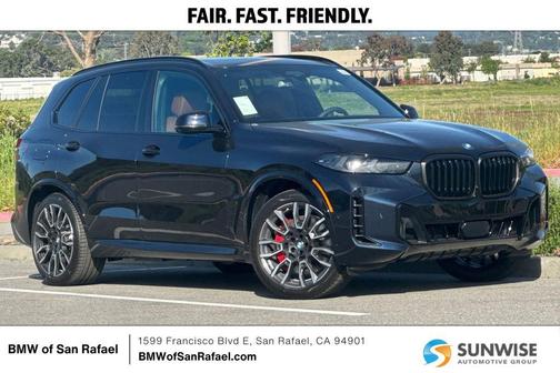 Carbon Black Metallic 2026 BMW X5 PHEV xDrive50e