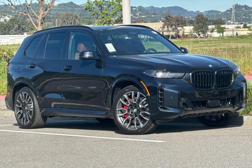 Carbon Black Metallic 2026 BMW X5 PHEV xDrive50e