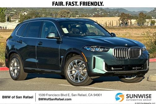 2026 BMW X5 xDrive40i