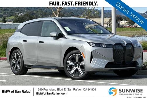 2026 BMW iX xDrive45